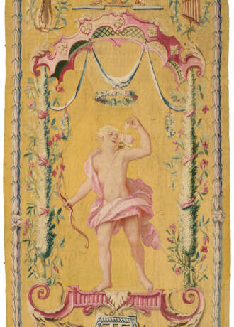 AN EARLY LOUIS XV GOBELINS TAPESTRY FROM THE SERIES `LES DOUZES MOIS GROTESQUES` - photo 4