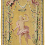 AN EARLY LOUIS XV GOBELINS TAPESTRY FROM THE SERIES `LES DOUZES MOIS GROTESQUES` - фото 4