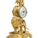 A LOUIS XVI ORMOLU TIMEPIECE MANTEL CLOCK - Foto 3