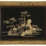 AN EMPIRE ORMOLU FRAME - photo 1