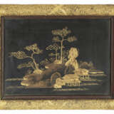 AN EMPIRE ORMOLU FRAME - photo 2