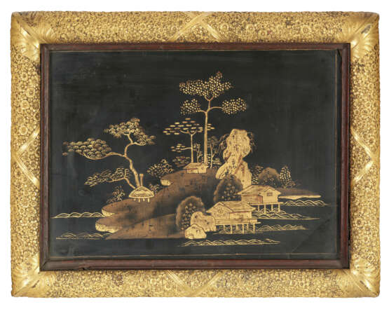 AN EMPIRE ORMOLU FRAME - photo 2