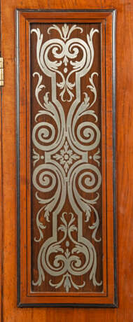 A LOUIS XIV PEWTER-INLAID, FRUITWOOD, MACASSAR EBONY, WALNUT, EBONISED AND MARQUETRY BIBLIOTHEQUE - photo 5