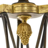 A PAIR OF DIRECTOIRE ORMOLU AND PATINATED-BRONZE TAZZE - фото 3