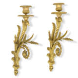 A PAIR OF LOUIS XVI-STYLE ORMOLU WALL-LIGHTS - фото 1