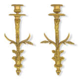 A PAIR OF LOUIS XVI-STYLE ORMOLU WALL-LIGHTS - photo 2