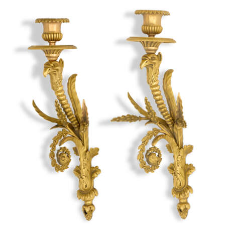 A PAIR OF LOUIS XVI-STYLE ORMOLU WALL-LIGHTS - photo 3