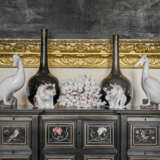 A PAIR OF CHINESE EXPORT WHITE-GLAZED MODELS OF DUCKS - photo 6