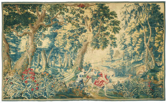 A FLEMISH MYTHOLOGICAL TAPESTRY - photo 1