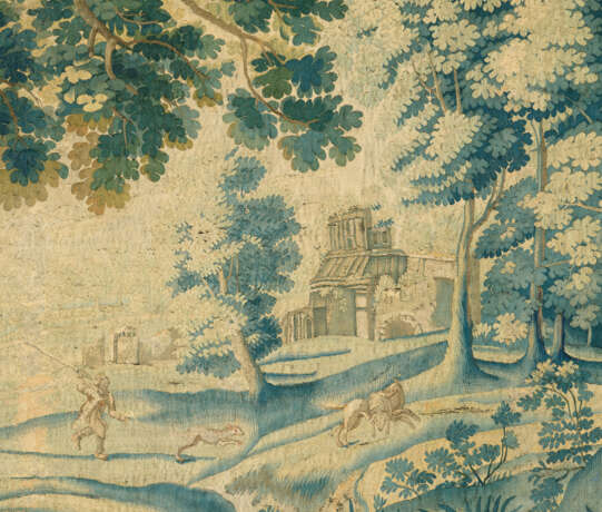 A FLEMISH MYTHOLOGICAL TAPESTRY - Foto 2