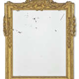 A LOUIS XVI GILTWOOD MIRROR - фото 1