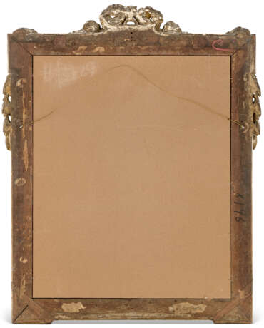 A LOUIS XVI GILTWOOD MIRROR - Foto 2