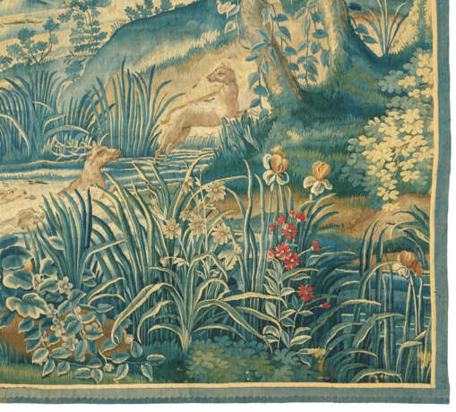 A FLEMISH MYTHOLOGICAL TAPESTRY - фото 5