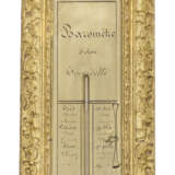 A LOUIS XV GILTWOOD BAROMETER AND THERMOMETER - photo 3