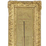 A LOUIS XV GILTWOOD BAROMETER AND THERMOMETER - фото 5