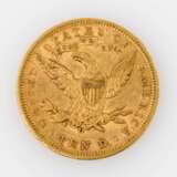 USA/GOLD - 10 Dollars 1906 D, Liberty Head, - photo 2