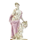 A SET OF FOUR ORMOLU-MOUNTED MEISSEN PORCELAIN ALLEGORICAL FIGURES - photo 6