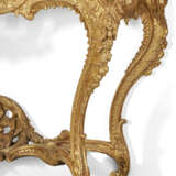 A LOUIS XV GILTWOOD CONSOLE TABLE - фото 8