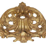 A LOUIS XV GILTWOOD CONSOLE TABLE - photo 10