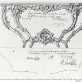 A LOUIS XV GILTWOOD CONSOLE TABLE - photo 11