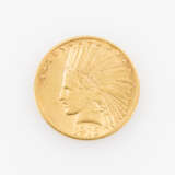 USA/GOLD - 10 Dollars 1915, Indian Head, - фото 1
