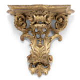 A PAIR OF REGENCE GILTWOOD BRACKETS - photo 2