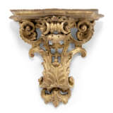 A PAIR OF REGENCE GILTWOOD BRACKETS - фото 3