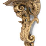 A PAIR OF REGENCE GILTWOOD BRACKETS - photo 4