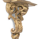 A PAIR OF REGENCE GILTWOOD BRACKETS - photo 5