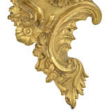 A LOUIS XV ORMOLU STRIKING CARTEL CLOCK - фото 4