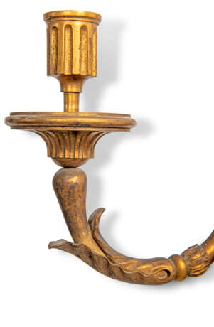 A PAIR OF LATE LOUIS XVI ORMOLU TWIN-BRANCH WALL-LIGHTS - photo 4