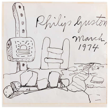 Philip Guston (1913-1980) - фото 1