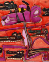 KATHERINE BERNHARDT (B.1975)