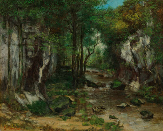 GUSTAVE COURBET (FRENCH, 1819–1877) - Foto 1