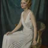 SIR HERBERT JAMES GUNN, R.A. (BRITISH, 1893-1964) - Foto 1