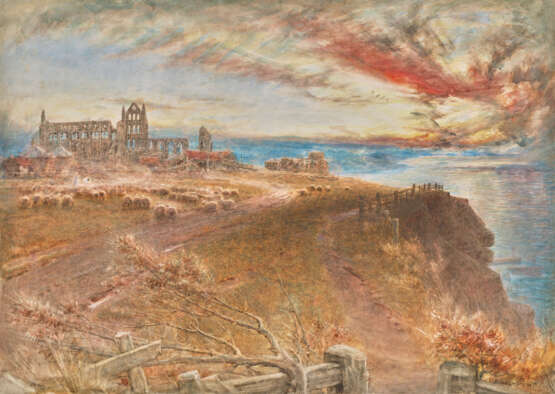 ALBERT GOODWIN, R.W.S. (BRITISH, 1845-1932) - photo 1