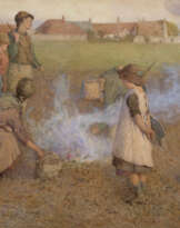 PETER WALKER NICHOLSON (BRITISH, 1856-1885)