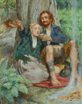 JOHN BYAM LISTON SHAW (BRITISH, 1873-1919)