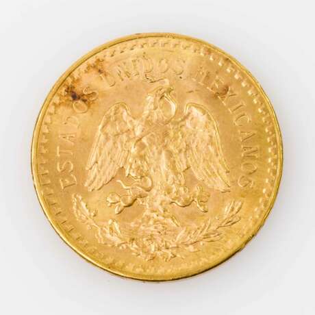 Mexiko/GOLD - 50 Pesos 1947, - photo 2