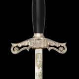 Freimaurer-Schwert mit Scheide, USA um 1900. - photo 2