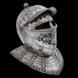 Geschlossener Helm für Kürassiere, Frankreich um 1620. - Foto 4