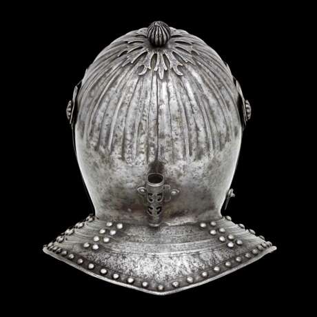 Geschlossener Helm für Kürassiere, Frankreich um 1620. - Foto 5