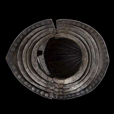 Geschlossener Helm für Kürassiere, Frankreich um 1620. - Foto 7