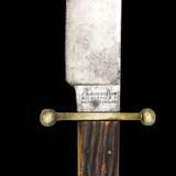Bowie-Messer mit Scheide von J.Rogers & Sons in Sheffield Großbritannien um 1860. - фото 2