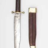 Bowie-Messer mit Scheide von J.Rogers & Sons in Sheffield Großbritannien um 1860. - Foto 3