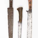 Zwei Jagdmesser und Bauernwehr, süddeutsch und Schweiz 16.- 18. Jahrhundert. - фото 2