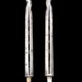Einzelne Degenklinge mit wellenförmigem Schliff, wohl deutsch Mitte 18.Jahrhundert. - фото 1