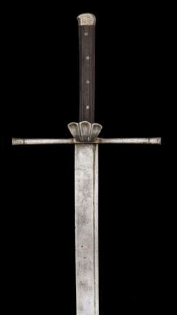 Grosses Messer, vermutlich Süddeutschland oder Österreich Anfang 16. Jahrhundert. - photo 3