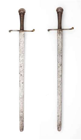 Landsknechtsschwert, süddeutsch oder Schweiz um 1500. - photo 3