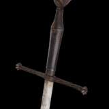 Maximilianisches Stechschwert, süddeutsch um 1510-20. - Foto 3